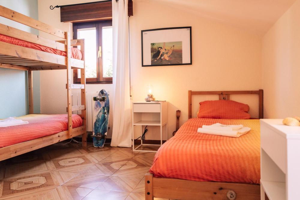 Liquid Surfhouse Hostel Langre  Kültér fotó