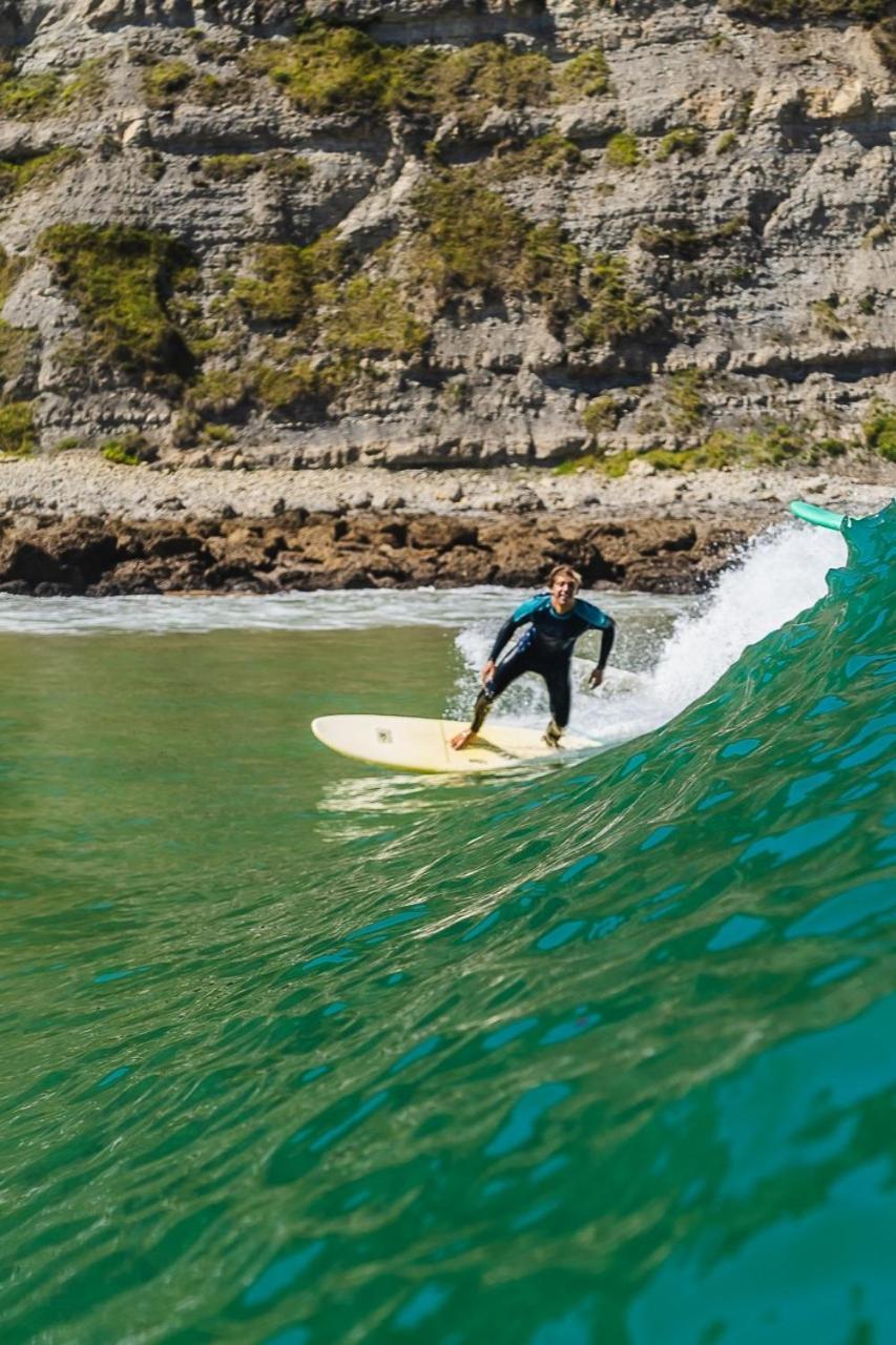 Liquid Surfhouse Hostel Langre  Kültér fotó