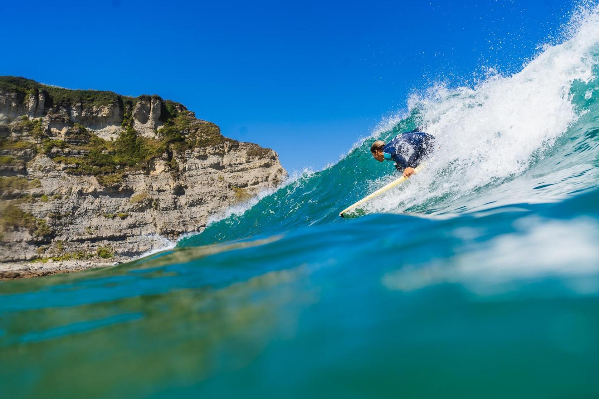 Liquid Surfhouse Hostel Langre  Kültér fotó