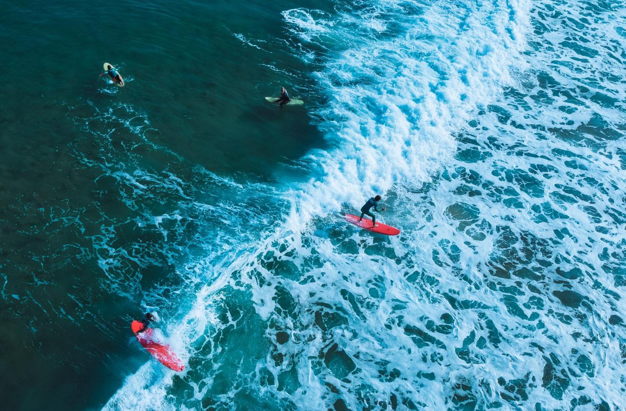 Liquid Surfhouse Hostel Langre  Kültér fotó